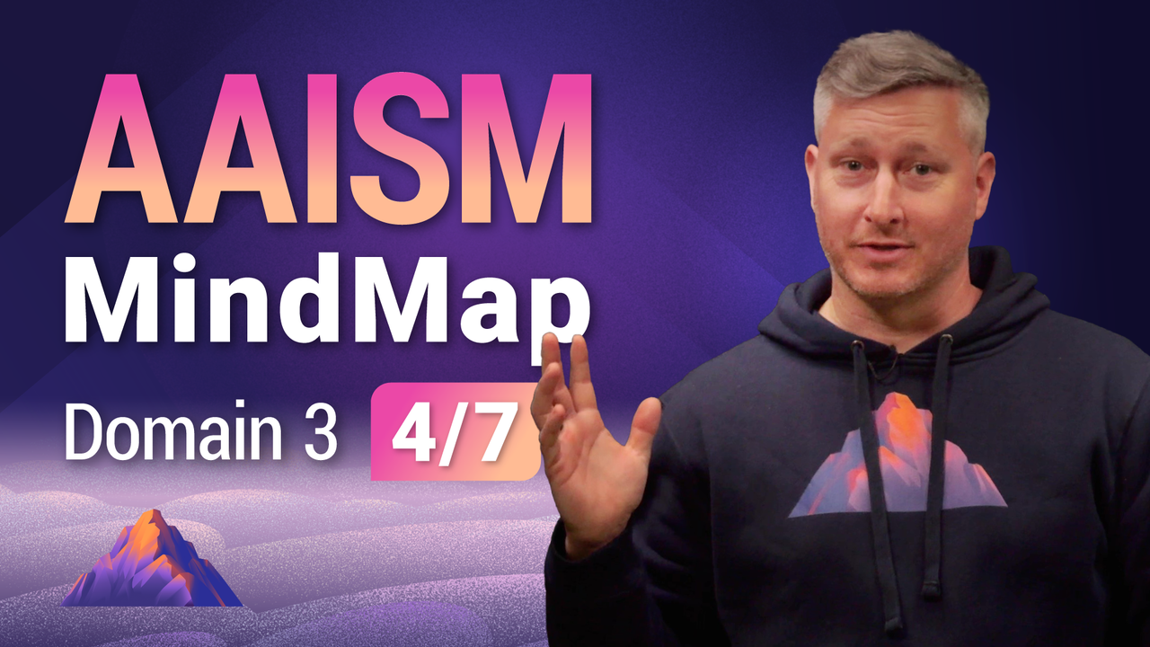 Thumbnail image for AAISM mindmap 3.4 - Destination Certification