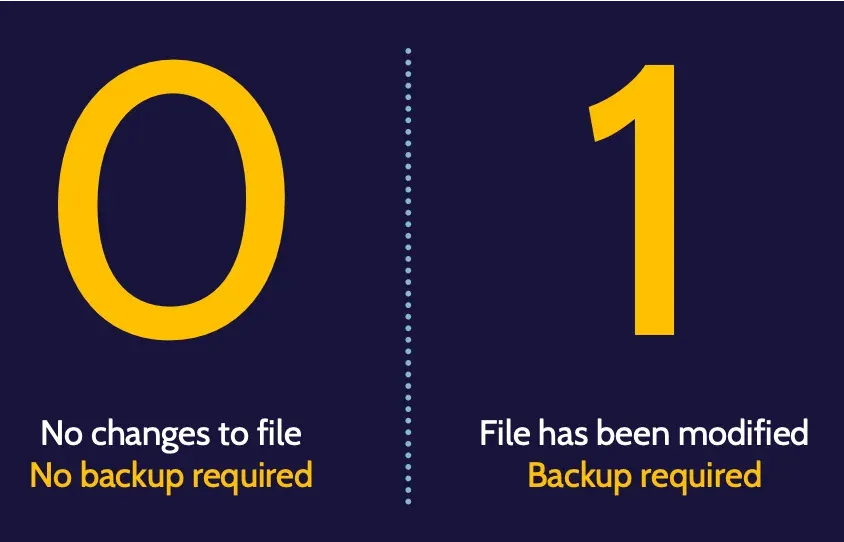 Image of archive bit on cissp domain 7 - Destination Certification