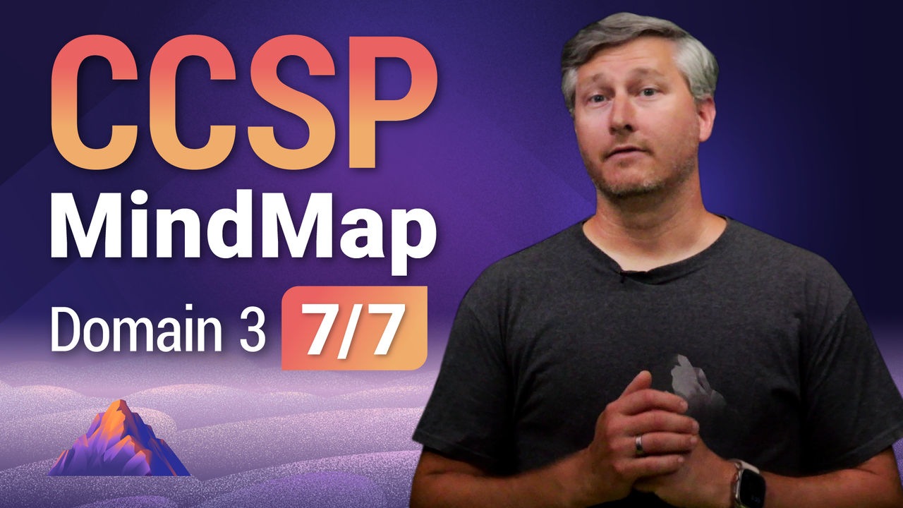 Thumbnail image for CCSP mindmap 3.7 - Destination Certification