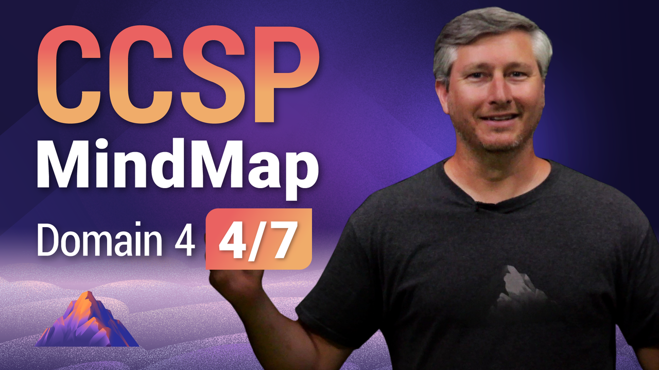 Thumbnail image for CCSP mindmap 4.4 - Destination Certification