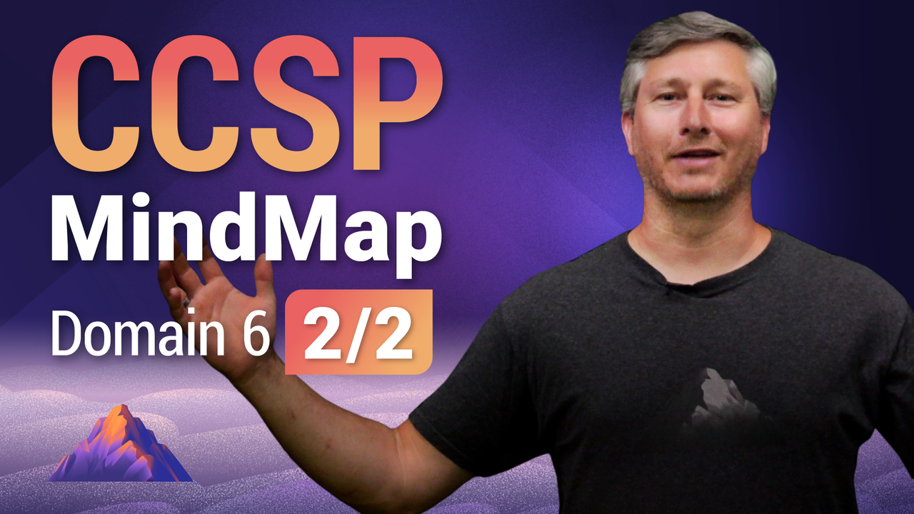 Thumbnail image for CCSP mindmap 6.2 - Destination Certification