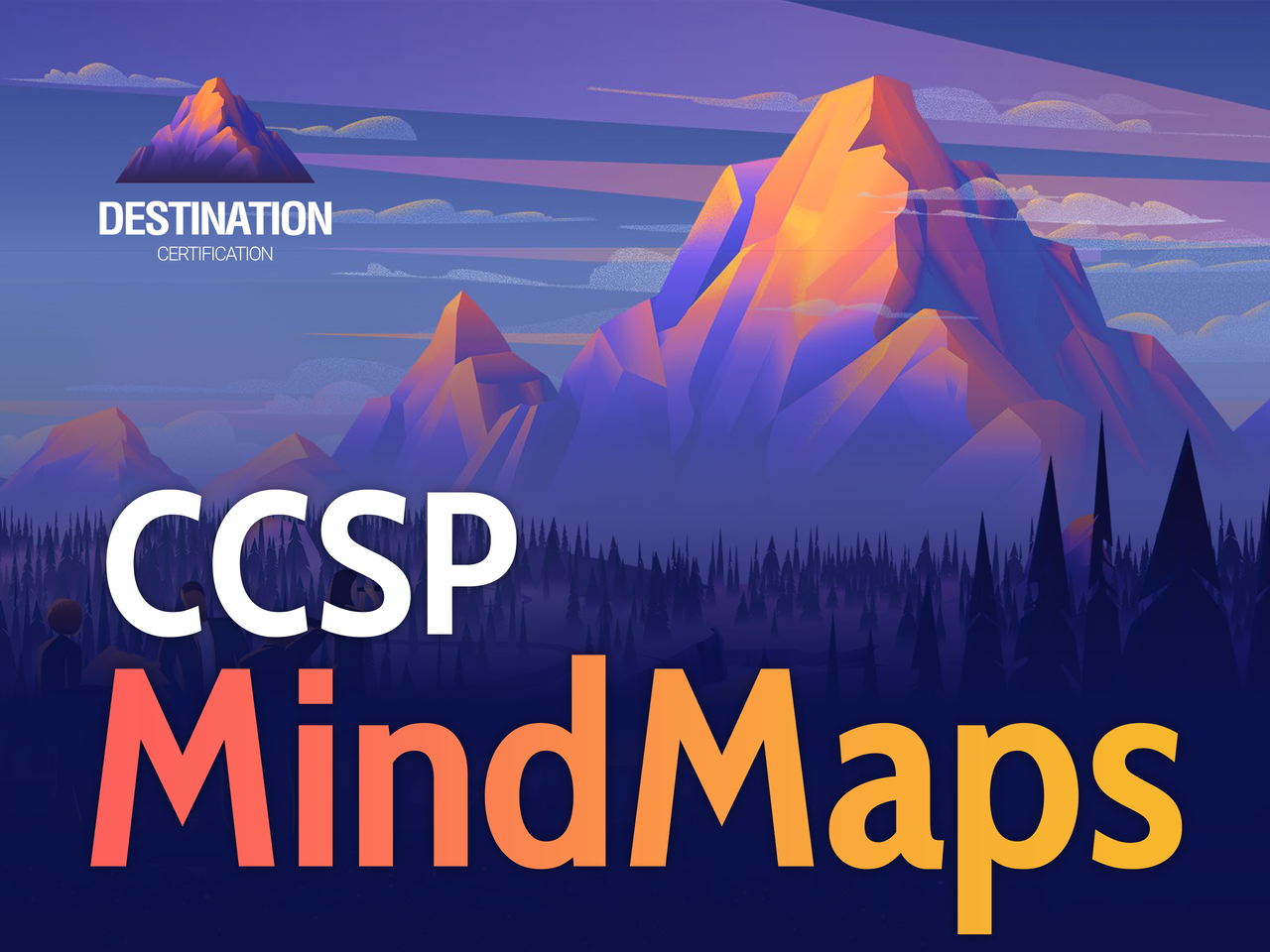 Image of CCSP mindmap pdf cover - Destination Certification