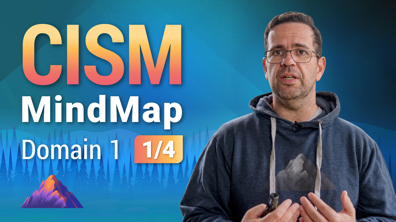 Thumbnail image for CISM mindmap 1.1 - Destination Certification
