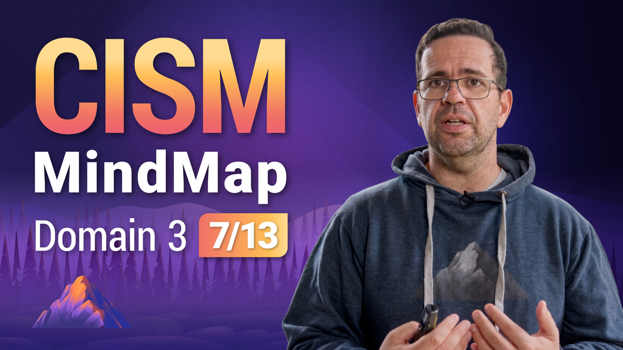 Thumbnail image for CISM mindmap 3.7 - Destination Certification