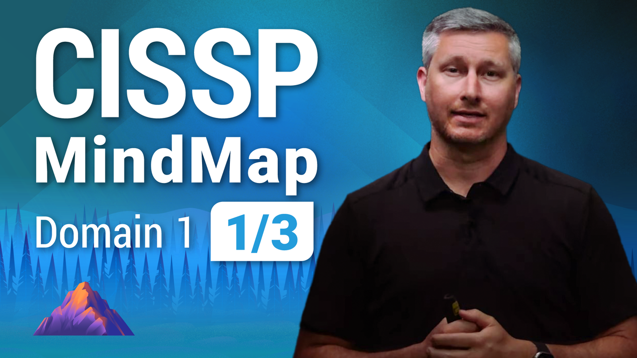 Thumbnail image for CISSP mindamp 1.1 - Destination Certification