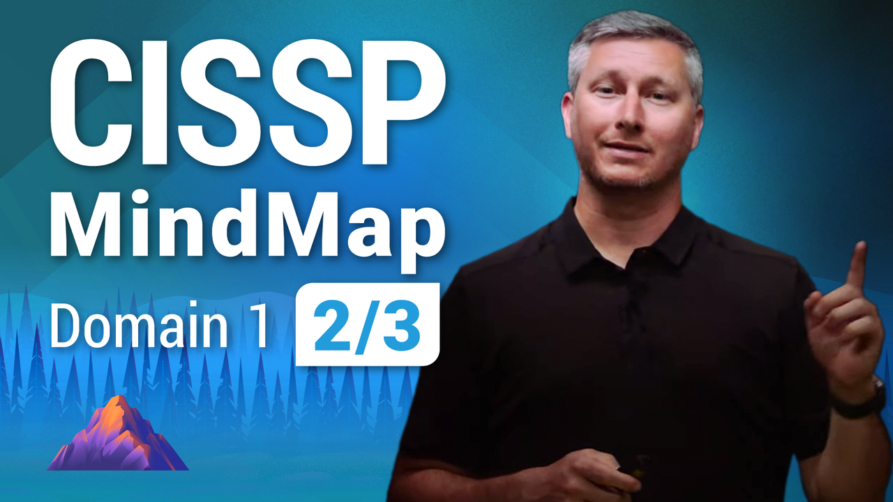 Thumbnail image for CISSP mindamp 1.2 - Destination Certification