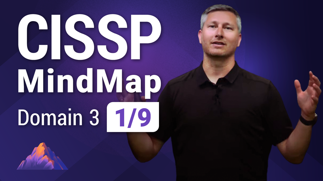 Thumbnail image for CISSP mindamp 3.1 - Destination Certification