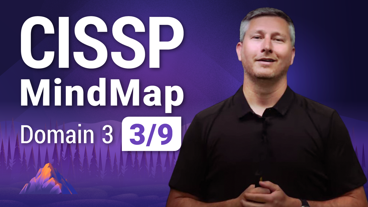 Thumbnail image for CISSP mindamp 3.3 - Destination Certification