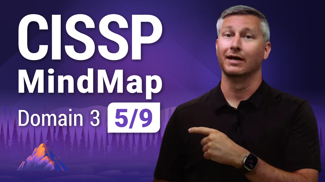 Thumbnail image for CISSP mindamp 3.5 - Destination Certification