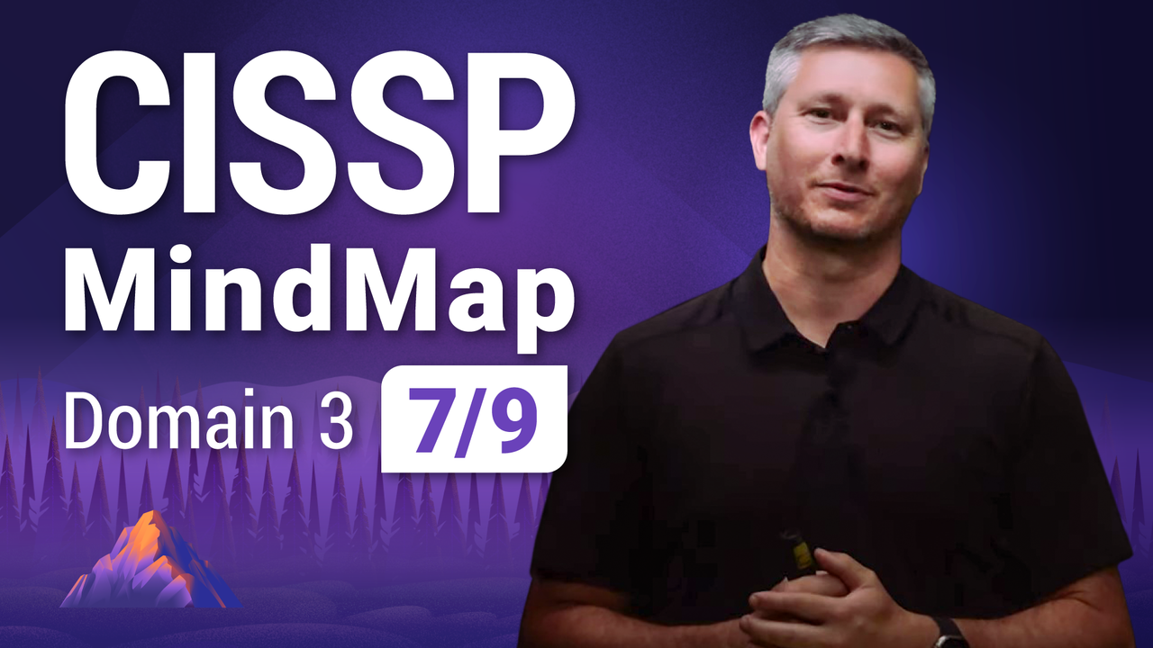 Thumbnail image for CISSP mindamp 3.7 - Destination Certification