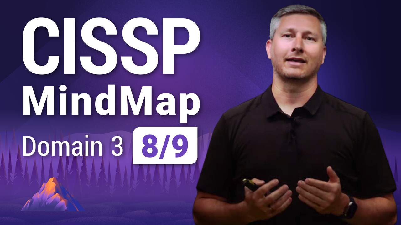 Thumbnail image for CISSP mindamp 3.8 - Destination Certification
