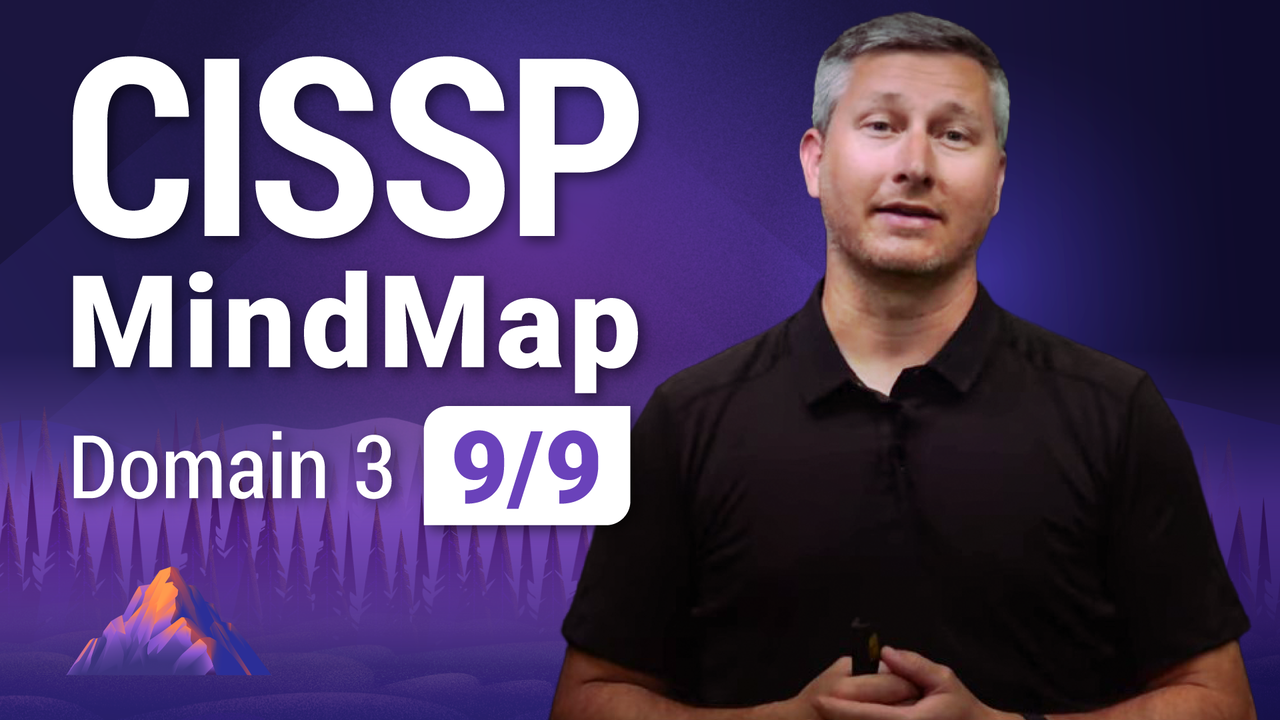 Thumbnail image for CISSP mindamp 3.9 - Destination Certification