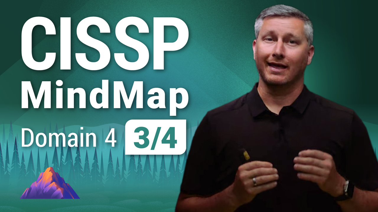 Thumbnail image for CISSP mindamp 4.3 - Destination Certification