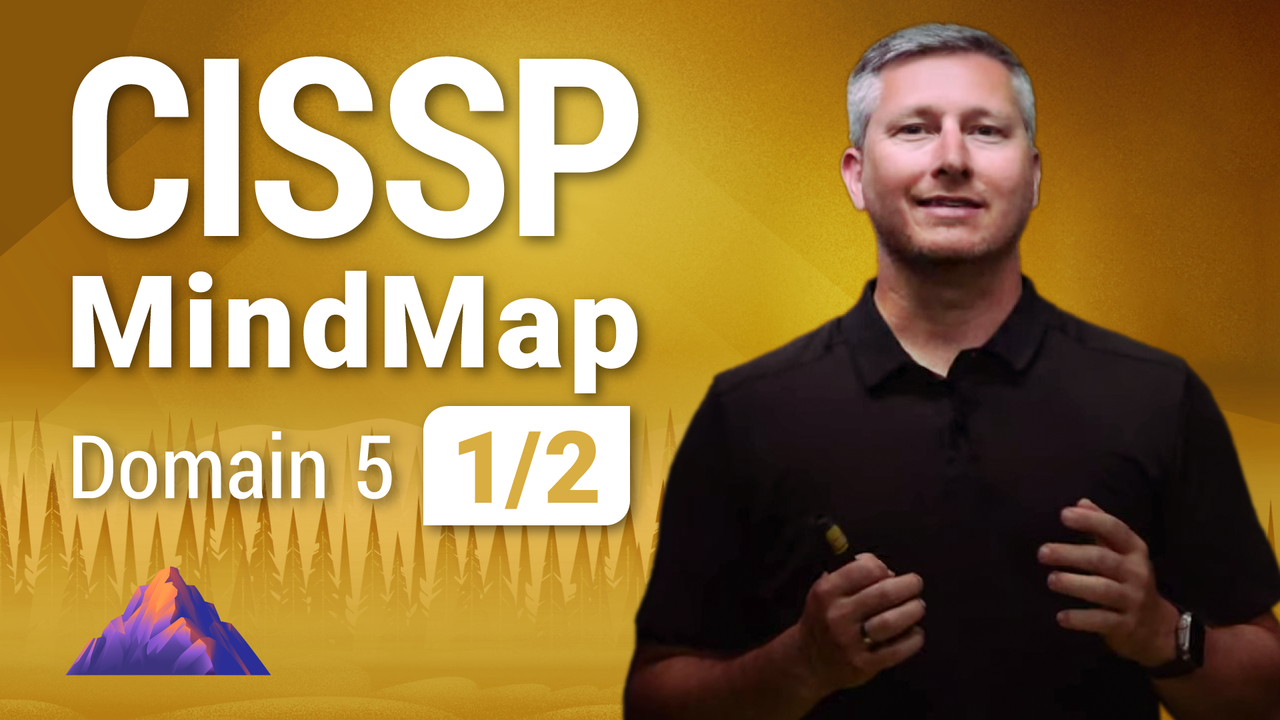 Thumbnail image for CISSP mindamp 5.1 - Destination Certification