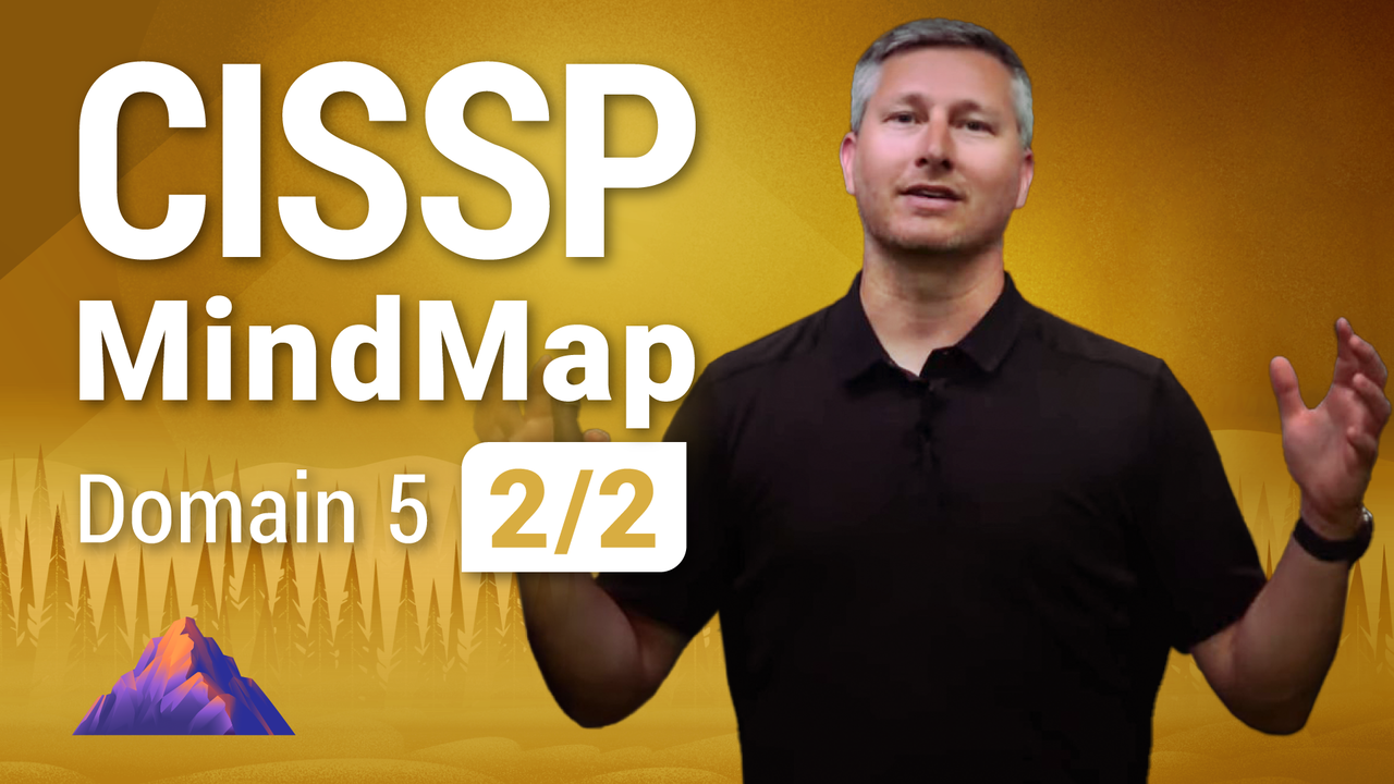 Thumbnail image for CISSP mindamp 5.2 - Destination Certification