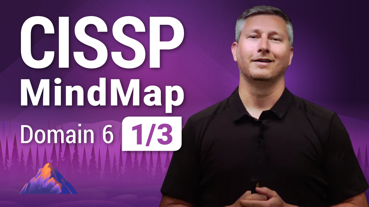 Thumbnail image for CISSP mindamp 6.1 - Destination Certification