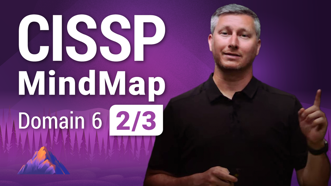 Thumbnail image for CISSP mindamp 6.2 - Destination Certification