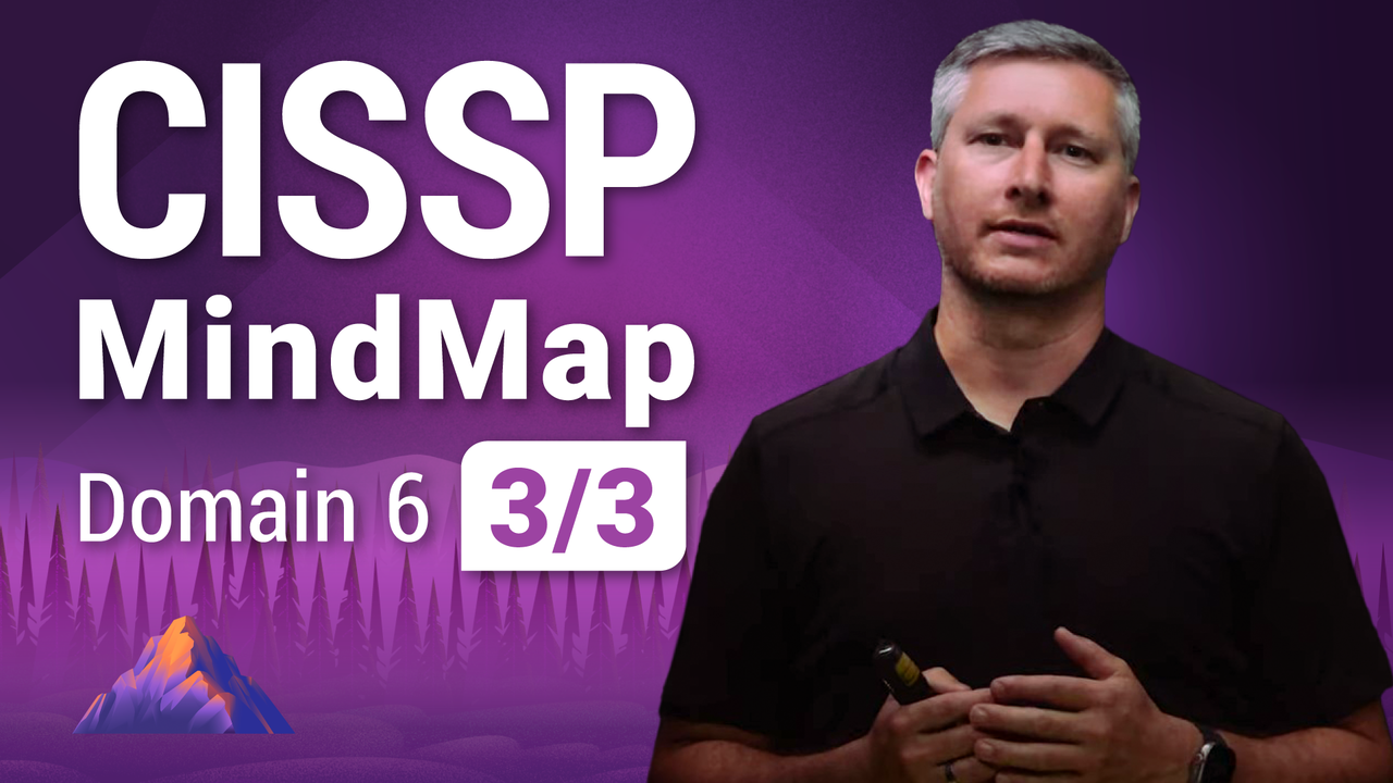 Thumbnail image for CISSP mindamp 6.3 - Destination Certification