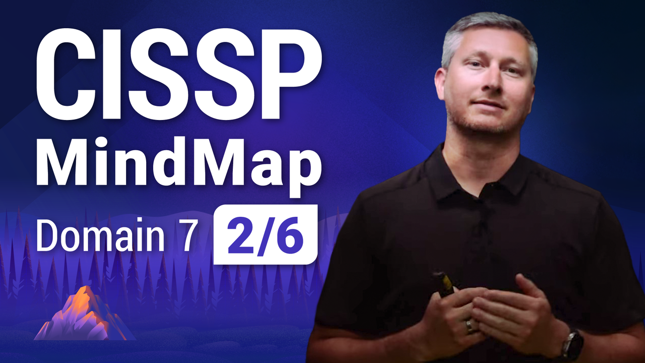 Thumbnail image for CISSP mindamp 7.2 - Destination Certification
