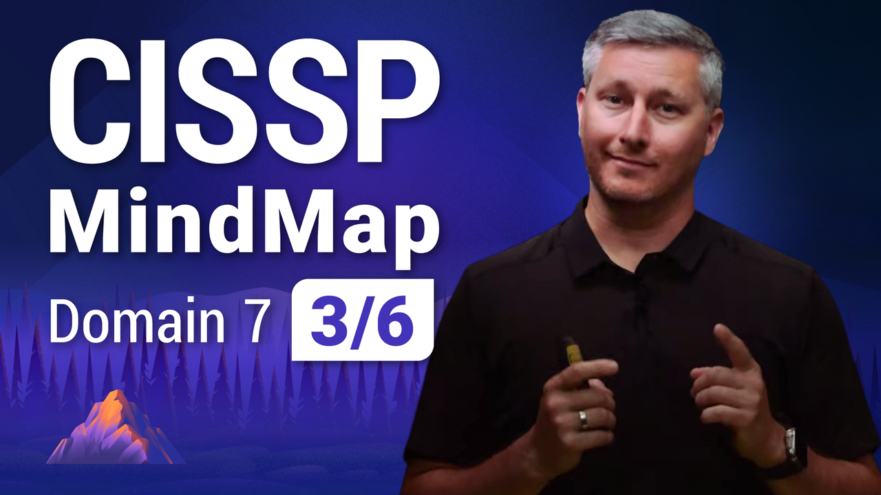 Thumbnail image for CISSP mindamp 7.3 - Destination Certification