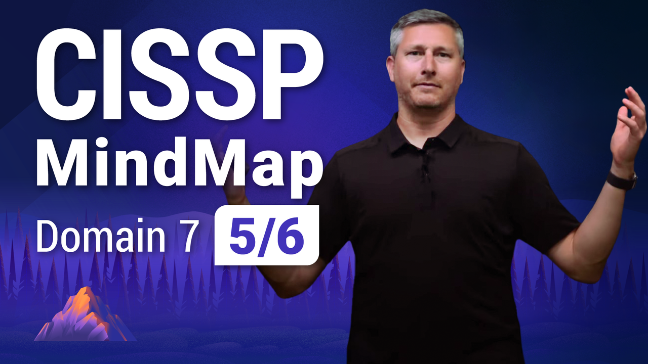 Thumbnail image for CISSP mindamp 7.5 - Destination Certification