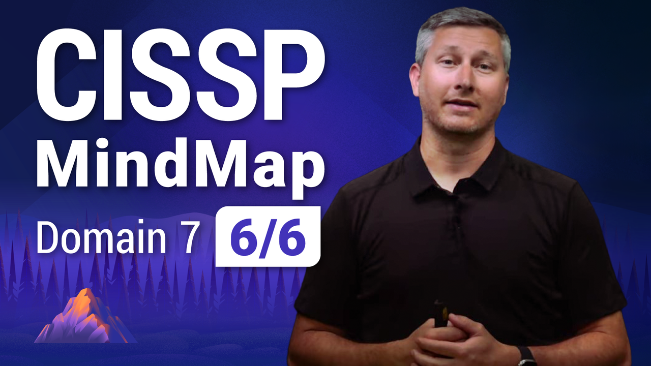 Thumbnail image for CISSP mindamp 7.6 - Destination Certification