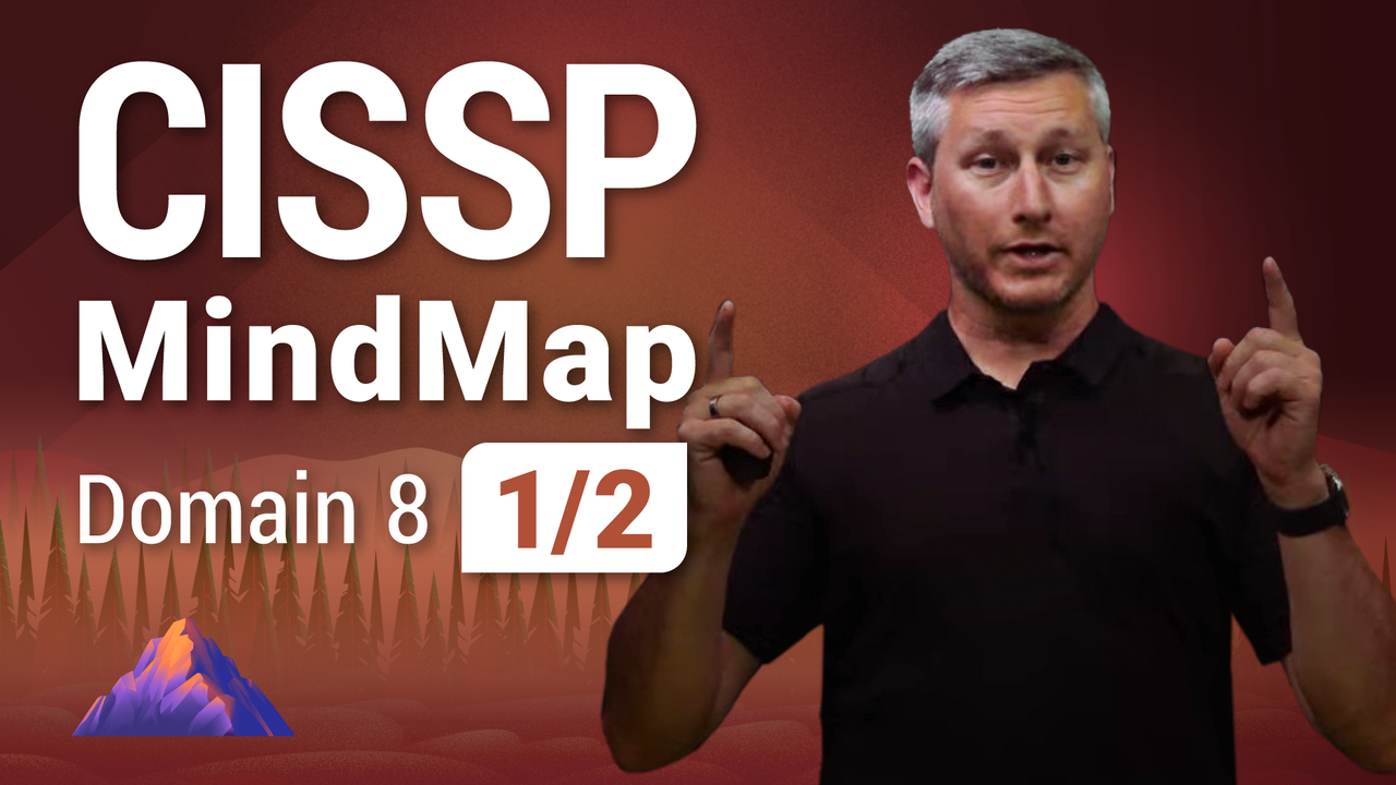 Thumbnail image for CISSP mindamp 8.1 - Destination Certification