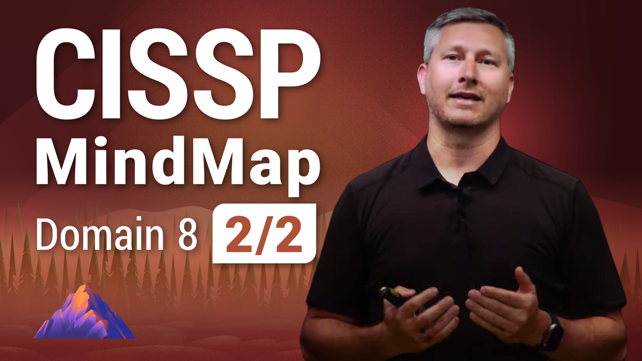 Thumbnail image for CISSP mindamp 8.2 - Destination Certification
