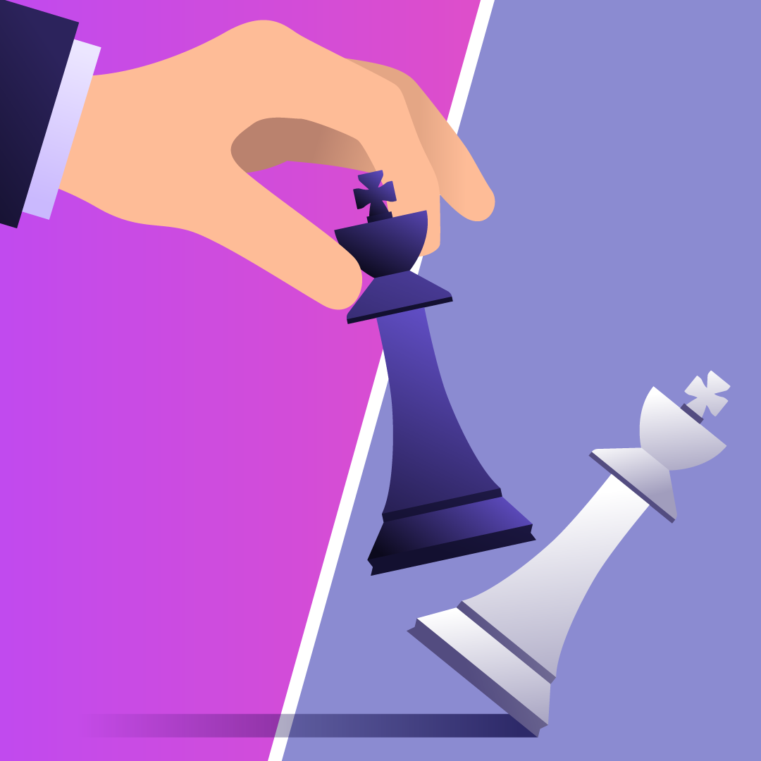 Image of a chess game - Destination Certification