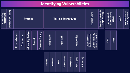 Image of Identifying vulnerabilities - Destination Certification