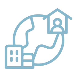 Icon of remote access - Destination Certification