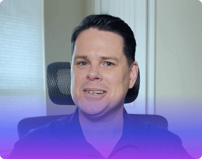 Image of Charlie Gibson for testimonial video - Destination Certification
