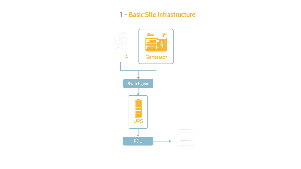 Basic site infrastructure - Destination Certification