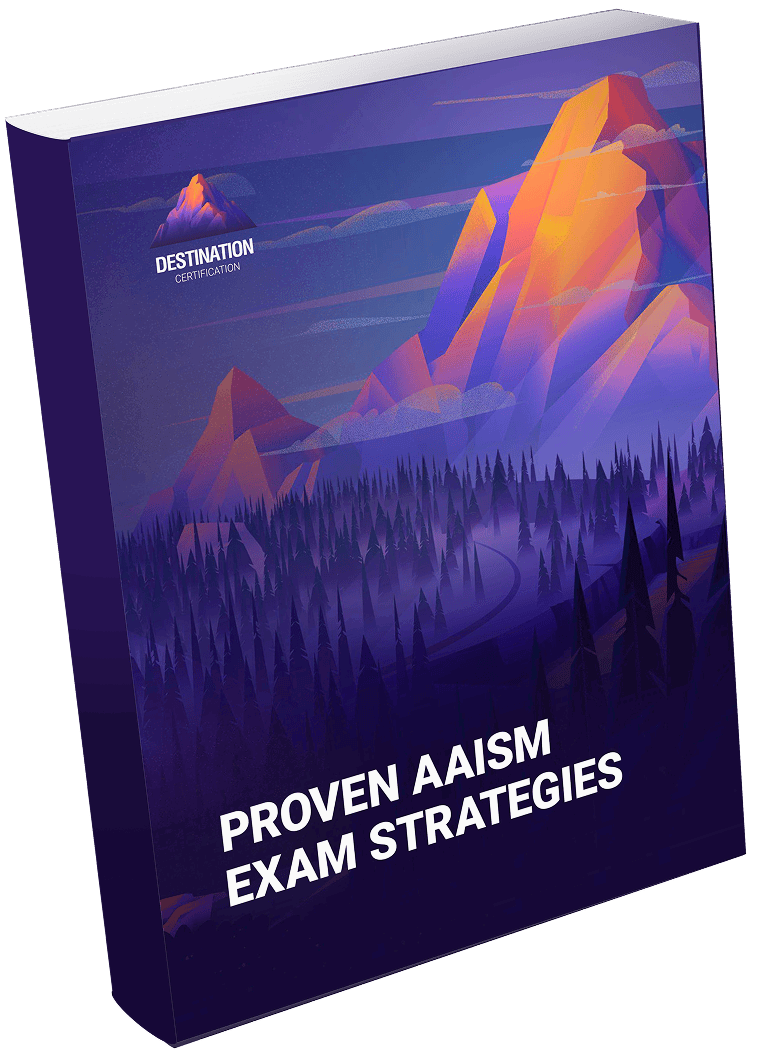 Image of AAISM exam strategies - Destination Certification