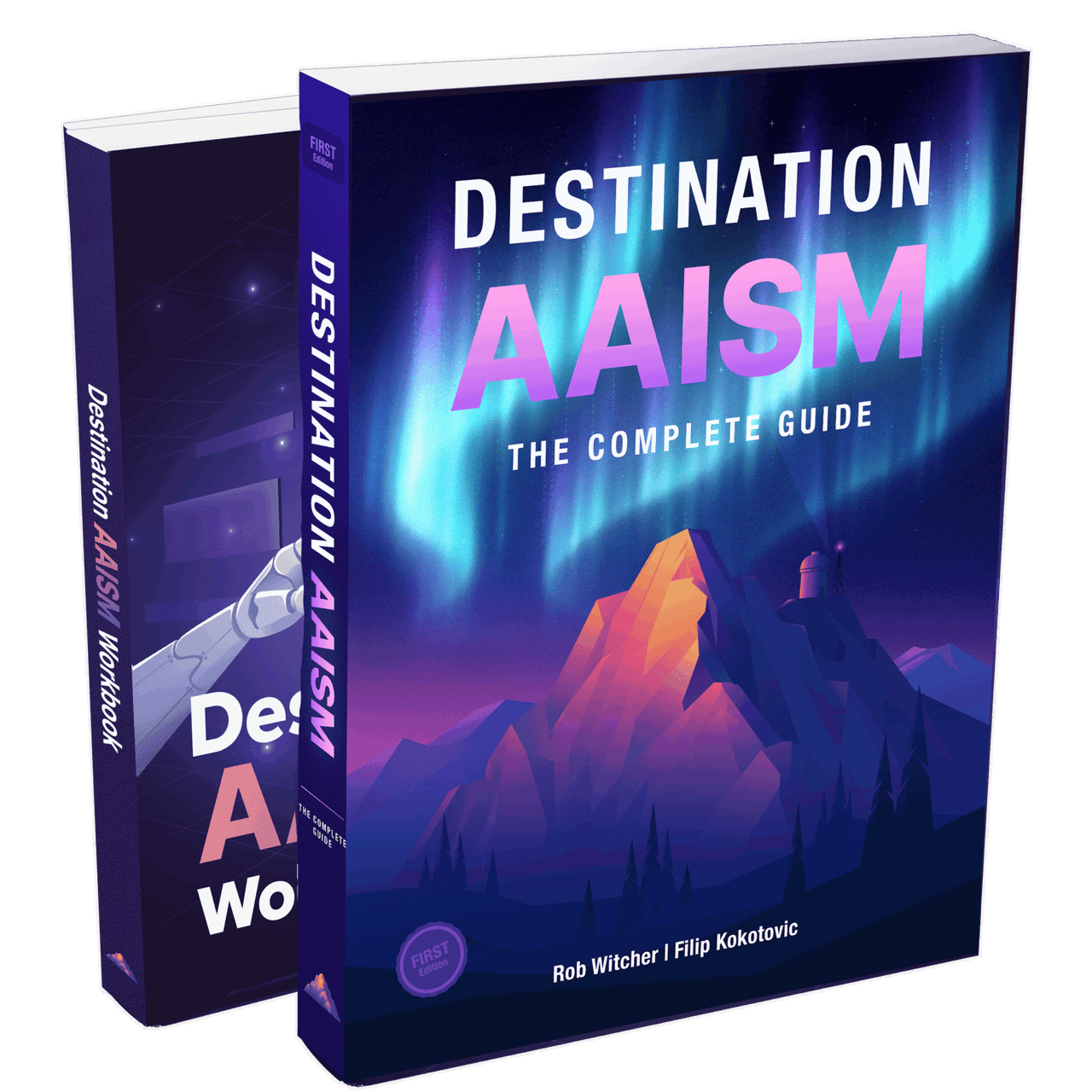 Image of AAISM guidebook and workbook - Destination Certification