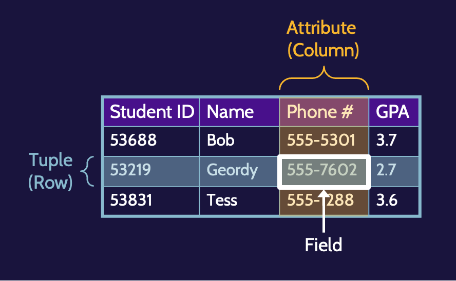 Image of attributes and tuples on cissp domain 8 - Destination Certification