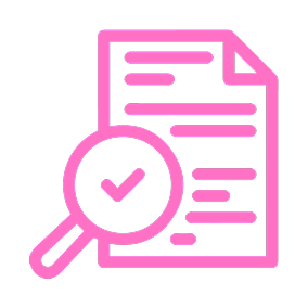 Icon for the audit - Destination Certification