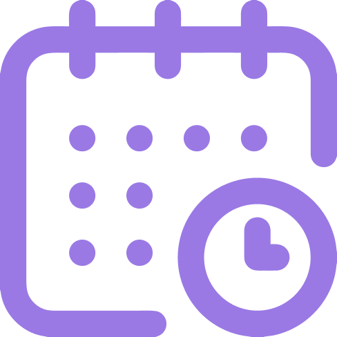 Icon for calender - Destination Certification