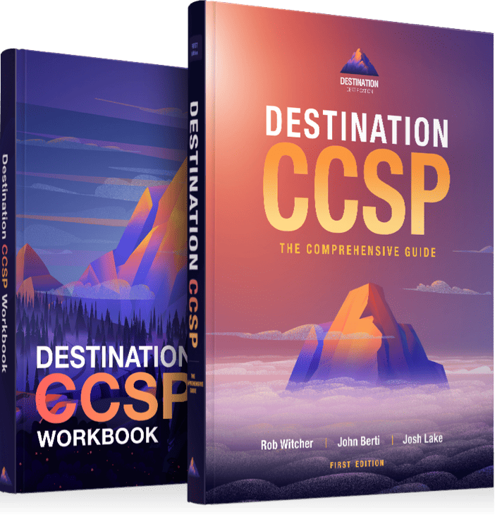 Image of CCSP guidebook and workbook - Destination Certification