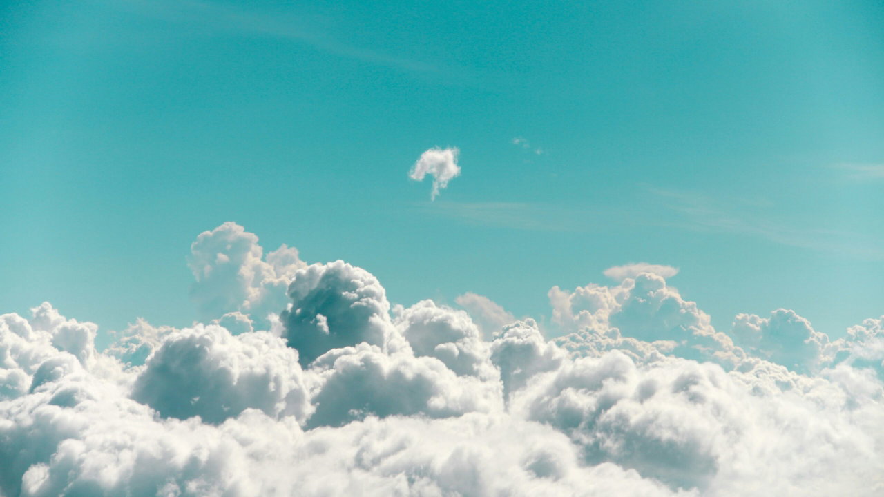 Image of clouds - Destination Certification