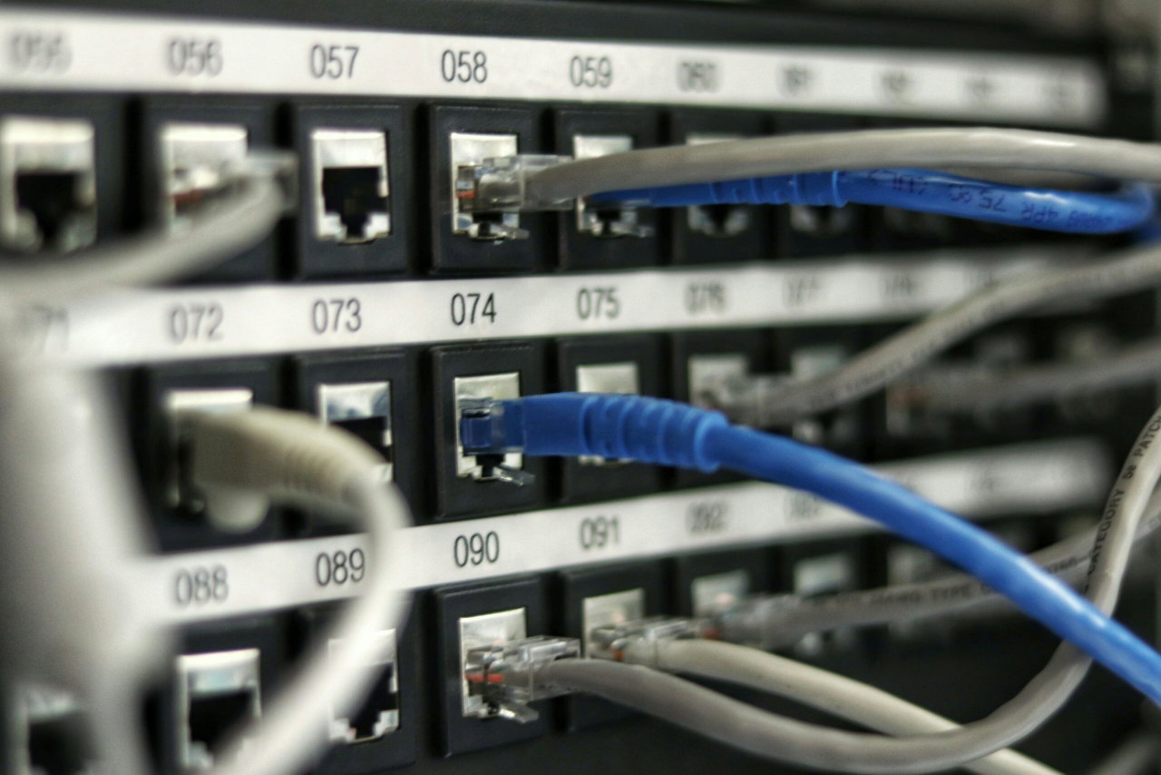 Image of cables plugged into ports - Destination Certification