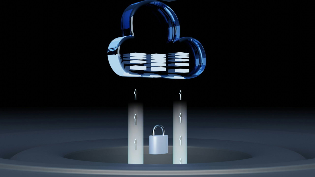 Image of a cloud and a lock - Destination Certification