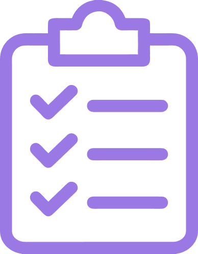 Icon for checklist - Destination Certification