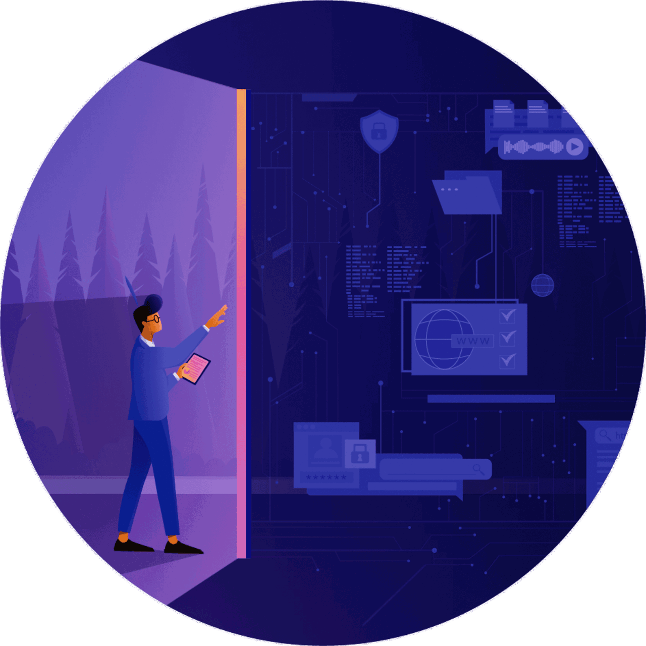 Image of cism domain 1 - Destination Certification