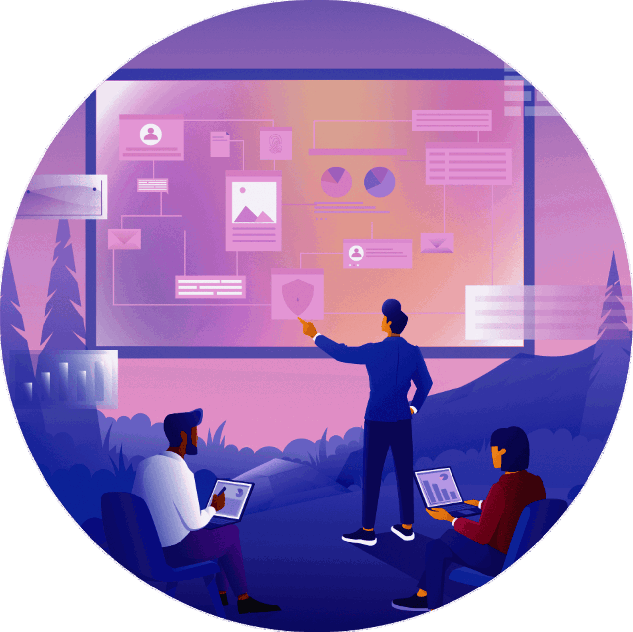 Image of cism domain 3 - Destination Certification
