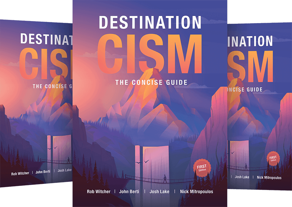 Image of cism guidebook - Destination Certification