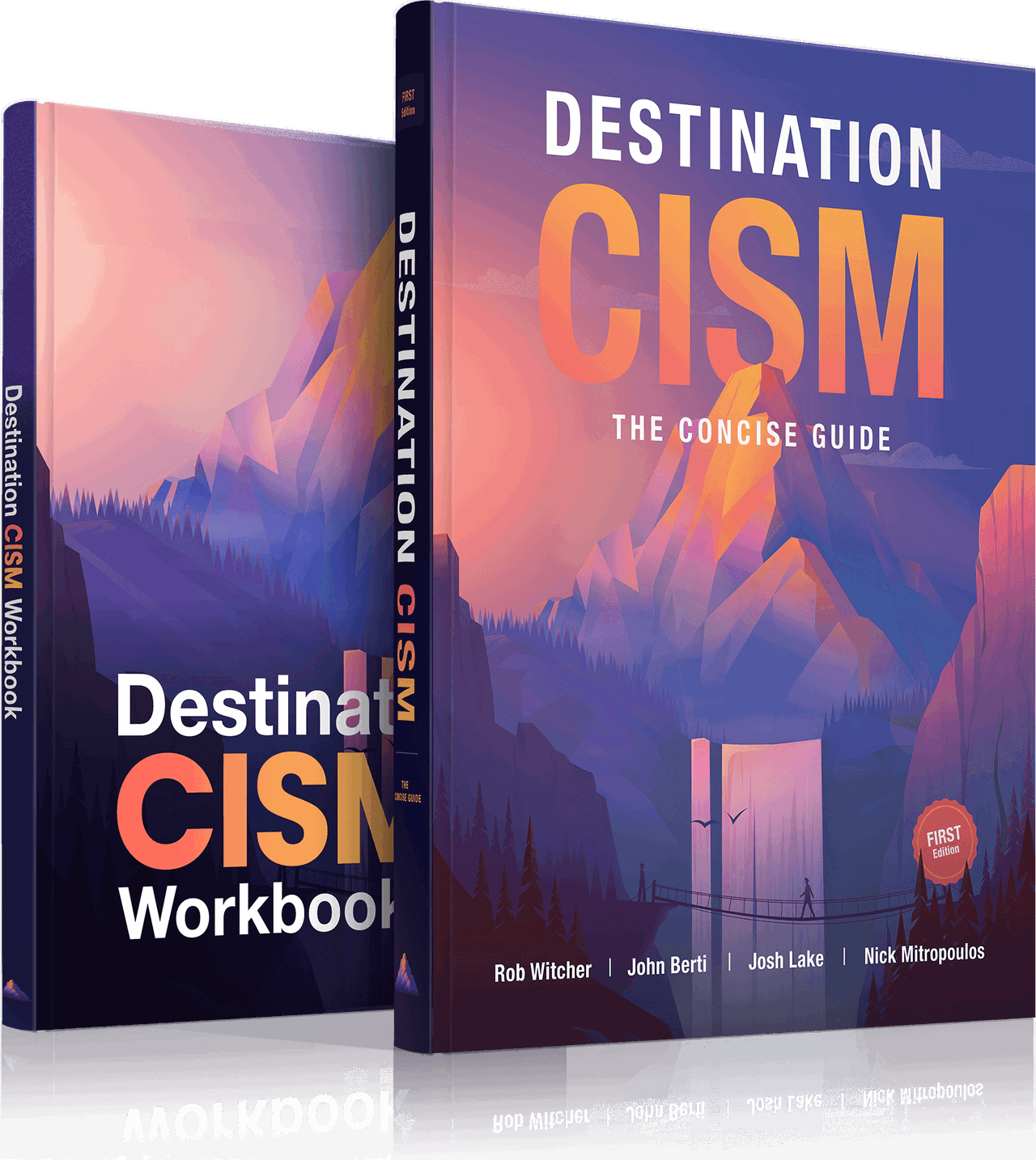 Image of cism guidebook and workbook - Destination Certification