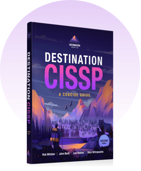 Image of CISSP Guidebook second addition - Destination Certification
