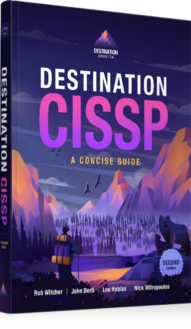 Image of CISSP guidebook - Destination Certification