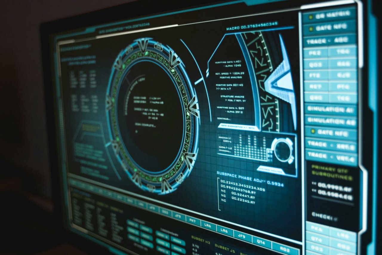 Image of digital information on a screen - Destination Certification